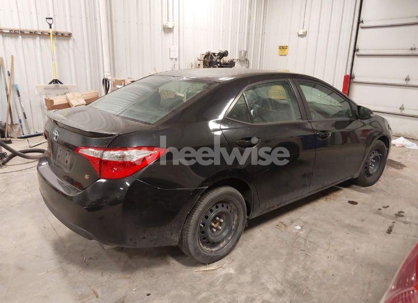 Photo 4 of 2015 Toyota Corolla S (VIN 5YFBURHE5FP203790)