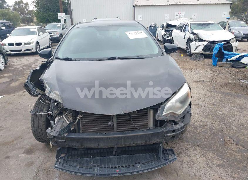 Photo 12 of 2015 Toyota Corolla LE PLUS (VIN 5YFBURHE5FP206964)