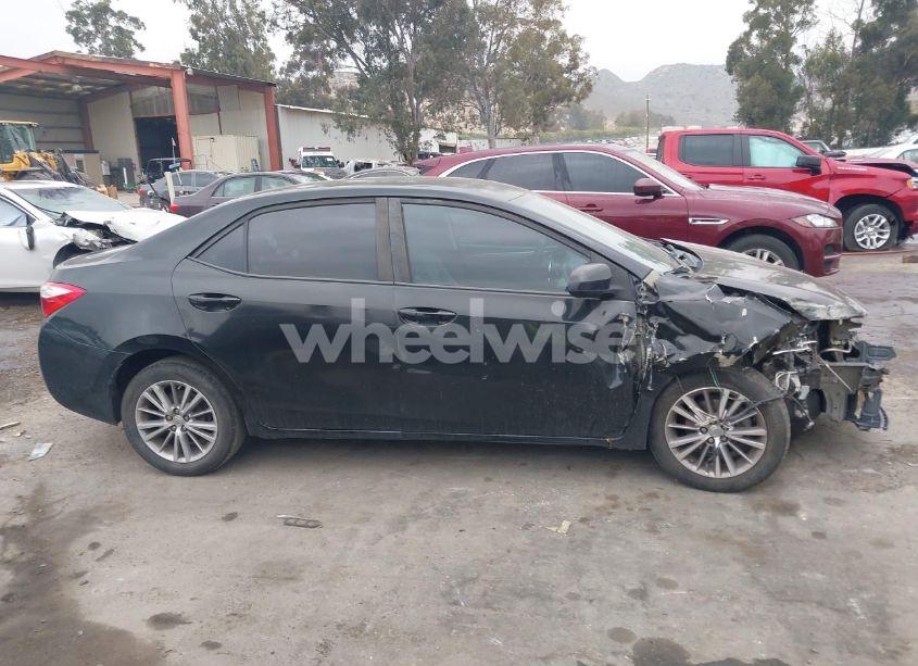 Photo 13 of 2015 Toyota Corolla LE PLUS (VIN 5YFBURHE5FP206964)
