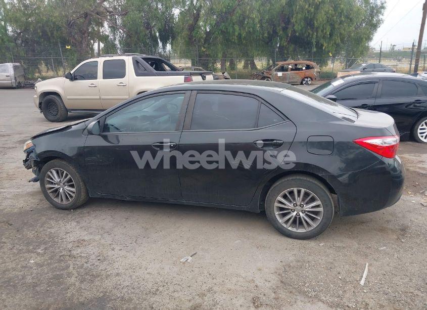 Photo 14 of 2015 Toyota Corolla LE PLUS (VIN 5YFBURHE5FP206964)