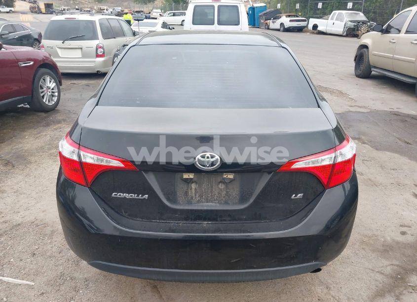 Photo 16 of 2015 Toyota Corolla LE PLUS (VIN 5YFBURHE5FP206964)
