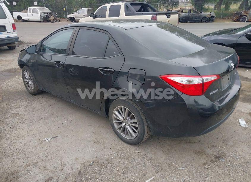 Photo 3 of 2015 Toyota Corolla LE PLUS (VIN 5YFBURHE5FP206964)