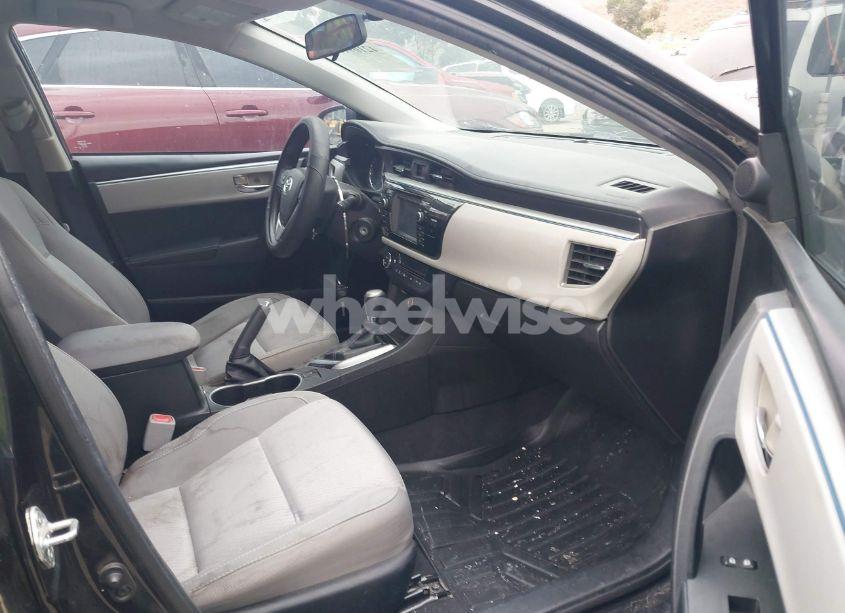 Photo 5 of 2015 Toyota Corolla LE PLUS (VIN 5YFBURHE5FP206964)