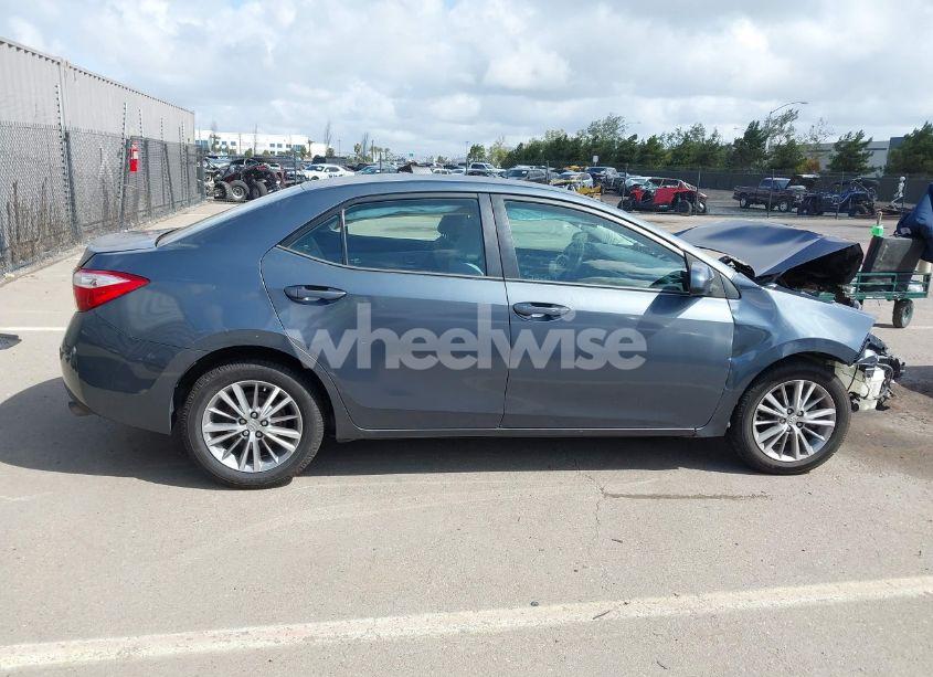 Photo 14 of 2015 Toyota Corolla LE PLUS (VIN 5YFBURHE5FP218287)