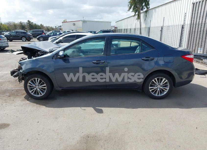 Photo 15 of 2015 Toyota Corolla LE PLUS (VIN 5YFBURHE5FP218287)