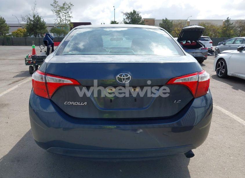 Photo 17 of 2015 Toyota Corolla LE PLUS (VIN 5YFBURHE5FP218287)