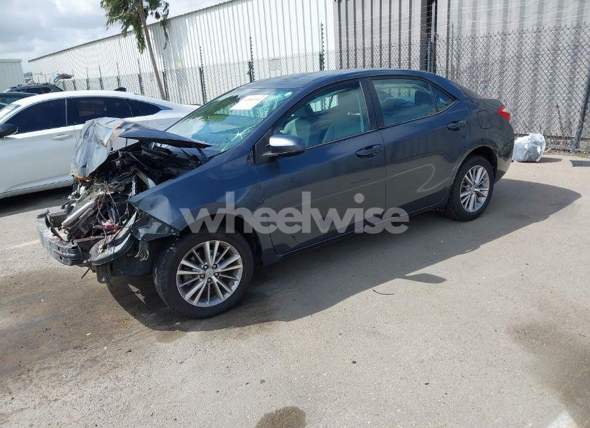 Photo 2 of 2015 Toyota Corolla LE PLUS (VIN 5YFBURHE5FP218287)