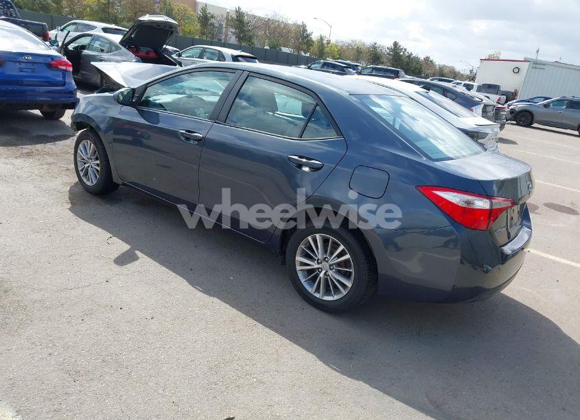 Photo 3 of 2015 Toyota Corolla LE PLUS (VIN 5YFBURHE5FP218287)
