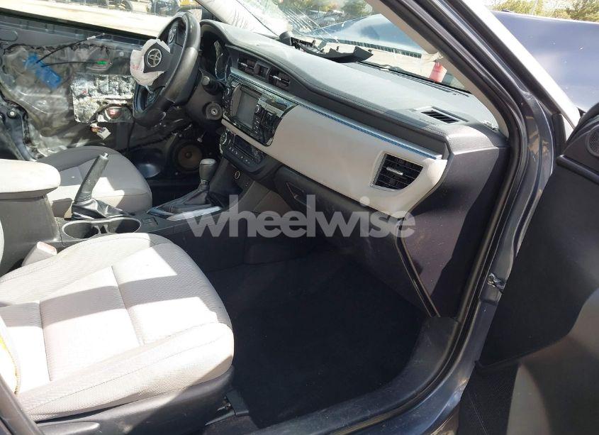 Photo 5 of 2015 Toyota Corolla LE PLUS (VIN 5YFBURHE5FP218287)