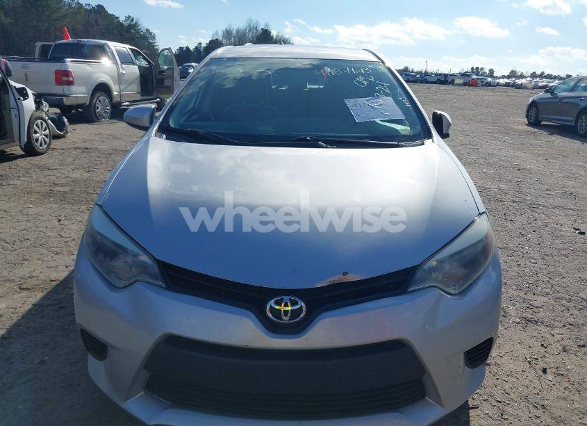 Photo 13 of 2015 Toyota Corolla L (VIN 5YFBURHE5FP231735)
