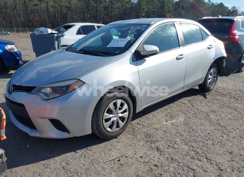 Photo 2 of 2015 Toyota Corolla L (VIN 5YFBURHE5FP231735)