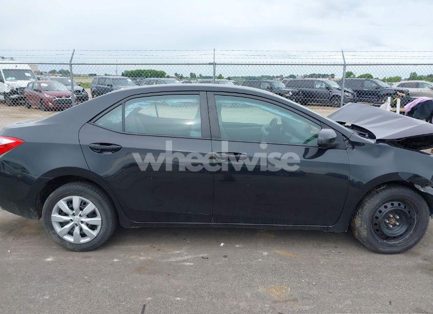 Photo 13 of 2015 Toyota Corolla L/LE/LE PLUS/LE PREMIUM/S/S PLUS/S PREMIUM (VIN 5YFBURHE5FP244422)