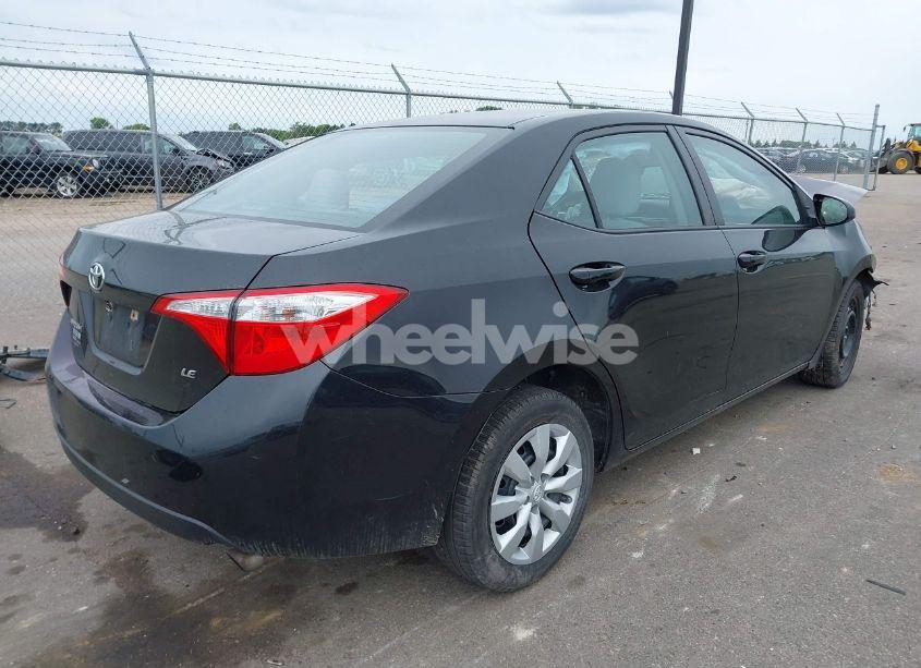 Photo 4 of 2015 Toyota Corolla L/LE/LE PLUS/LE PREMIUM/S/S PLUS/S PREMIUM (VIN 5YFBURHE5FP244422)