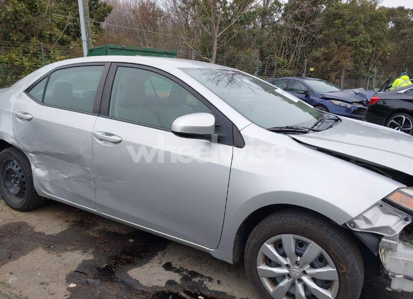 Photo 13 of 2015 Toyota Corolla LE (VIN 5YFBURHE5FP248244)