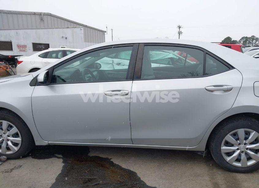 Photo 14 of 2015 Toyota Corolla LE (VIN 5YFBURHE5FP248244)