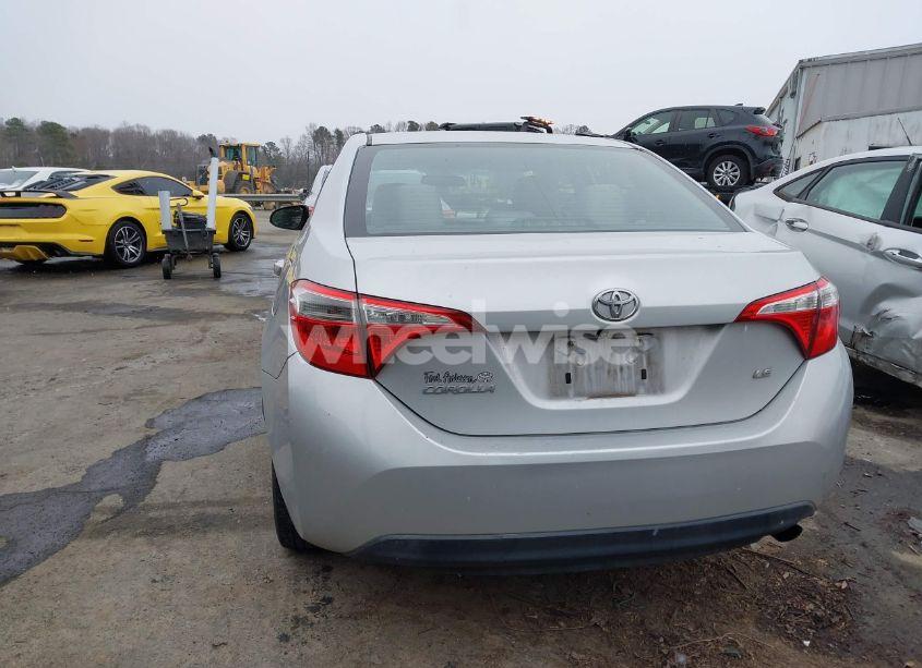 Photo 16 of 2015 Toyota Corolla LE (VIN 5YFBURHE5FP248244)