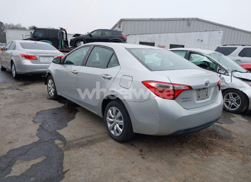 Photo 3 of 2015 Toyota Corolla LE (VIN 5YFBURHE5FP248244)