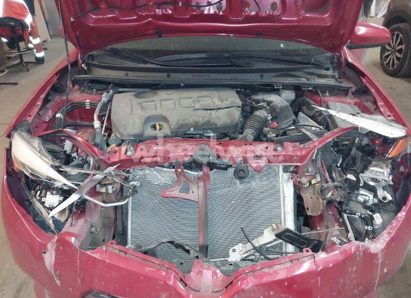 Photo 10 of 2015 Toyota Corolla LE (VIN 5YFBURHE5FP251595)