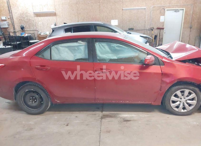 Photo 12 of 2015 Toyota Corolla LE (VIN 5YFBURHE5FP251595)