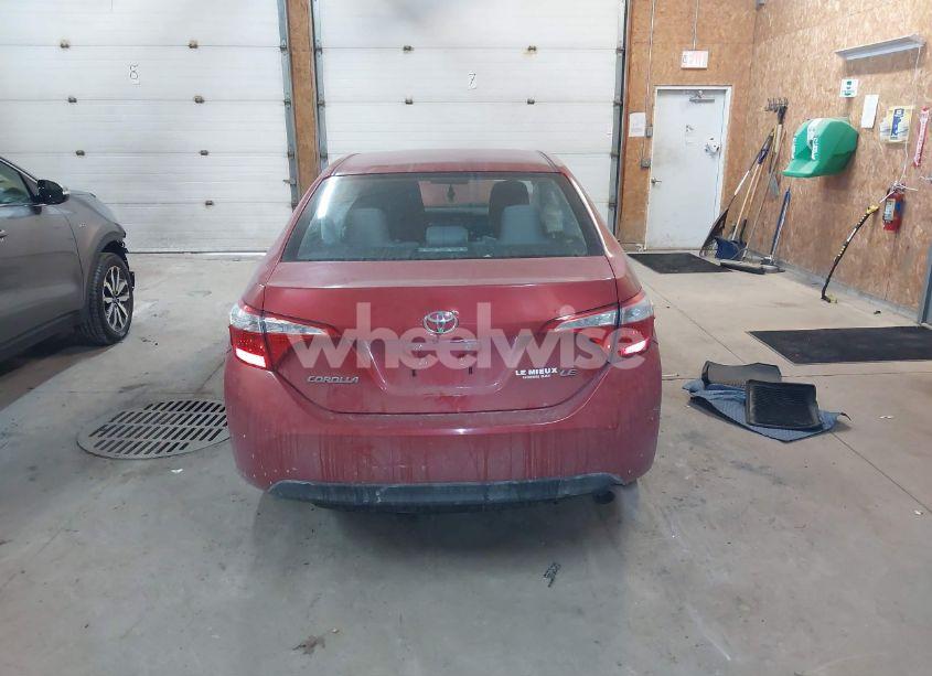 Photo 15 of 2015 Toyota Corolla LE (VIN 5YFBURHE5FP251595)