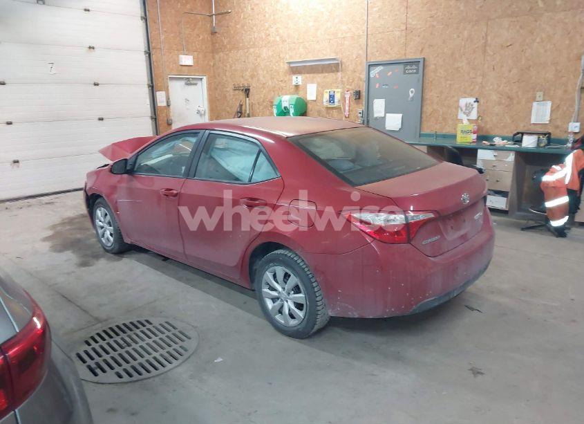 Photo 3 of 2015 Toyota Corolla LE (VIN 5YFBURHE5FP251595)