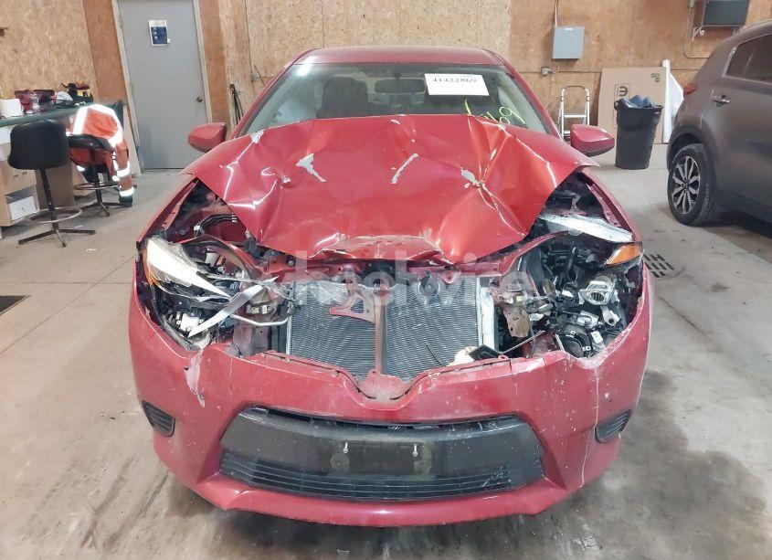 Photo 6 of 2015 Toyota Corolla LE (VIN 5YFBURHE5FP251595)