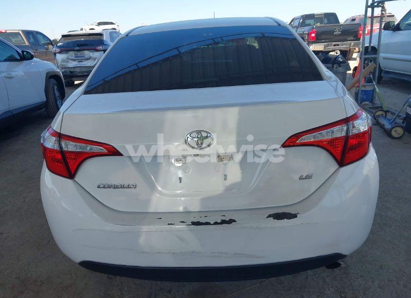 Photo 16 of 2015 Toyota Corolla LE (VIN 5YFBURHE5FP252519)