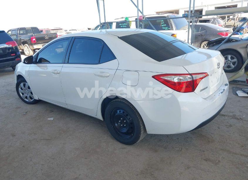 Photo 3 of 2015 Toyota Corolla LE (VIN 5YFBURHE5FP252519)