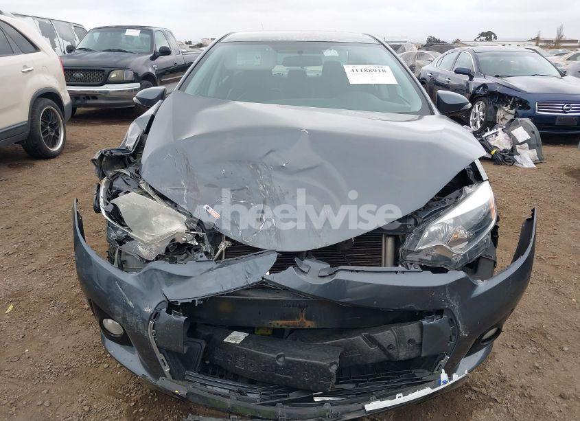 Photo 12 of 2015 Toyota Corolla S PLUS (VIN 5YFBURHE5FP256201)