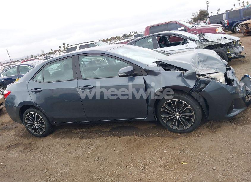 Photo 13 of 2015 Toyota Corolla S PLUS (VIN 5YFBURHE5FP256201)