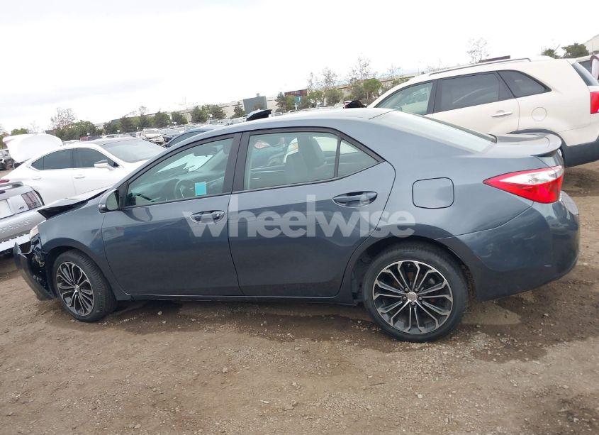 Photo 14 of 2015 Toyota Corolla S PLUS (VIN 5YFBURHE5FP256201)