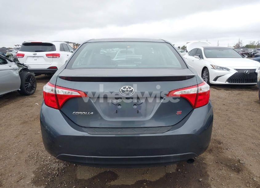 Photo 16 of 2015 Toyota Corolla S PLUS (VIN 5YFBURHE5FP256201)