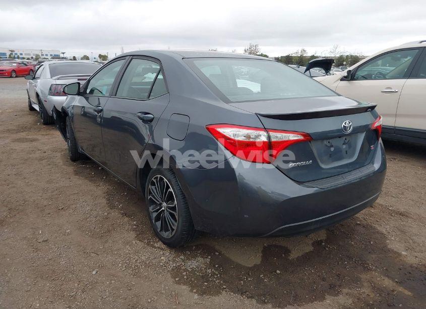 Photo 3 of 2015 Toyota Corolla S PLUS (VIN 5YFBURHE5FP256201)