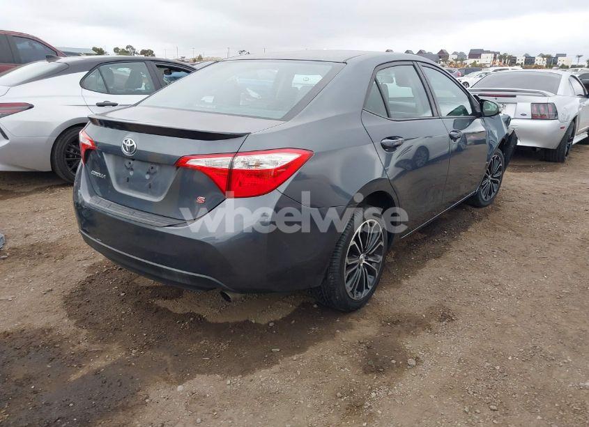 Photo 4 of 2015 Toyota Corolla S PLUS (VIN 5YFBURHE5FP256201)