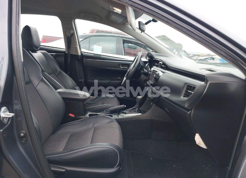 Photo 5 of 2015 Toyota Corolla S PLUS (VIN 5YFBURHE5FP256201)
