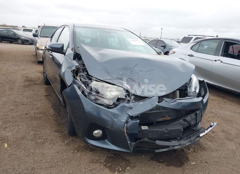 Photo 6 of 2015 Toyota Corolla S PLUS (VIN 5YFBURHE5FP256201)