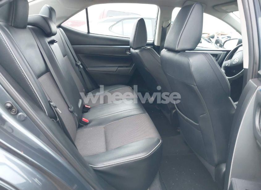 Photo 8 of 2015 Toyota Corolla S PLUS (VIN 5YFBURHE5FP256201)