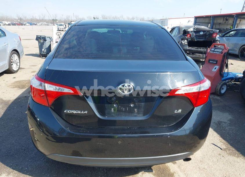 Photo 16 of 2015 Toyota Corolla LE (VIN 5YFBURHE5FP263259)