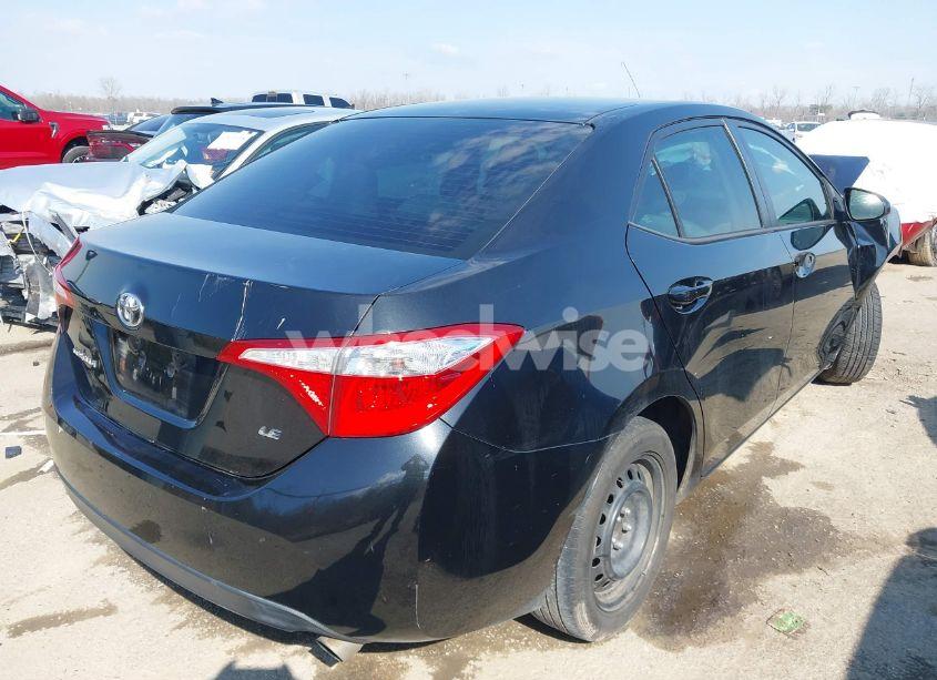 Photo 4 of 2015 Toyota Corolla LE (VIN 5YFBURHE5FP263259)