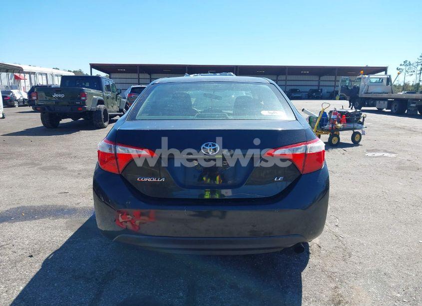 Photo 16 of 2015 Toyota Corolla LE (VIN 5YFBURHE5FP266677)