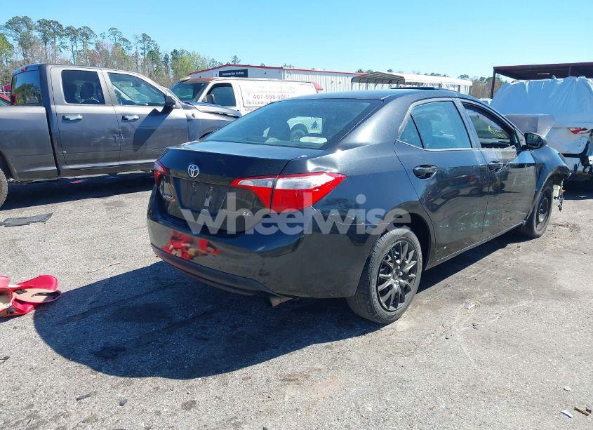 Photo 4 of 2015 Toyota Corolla LE (VIN 5YFBURHE5FP266677)