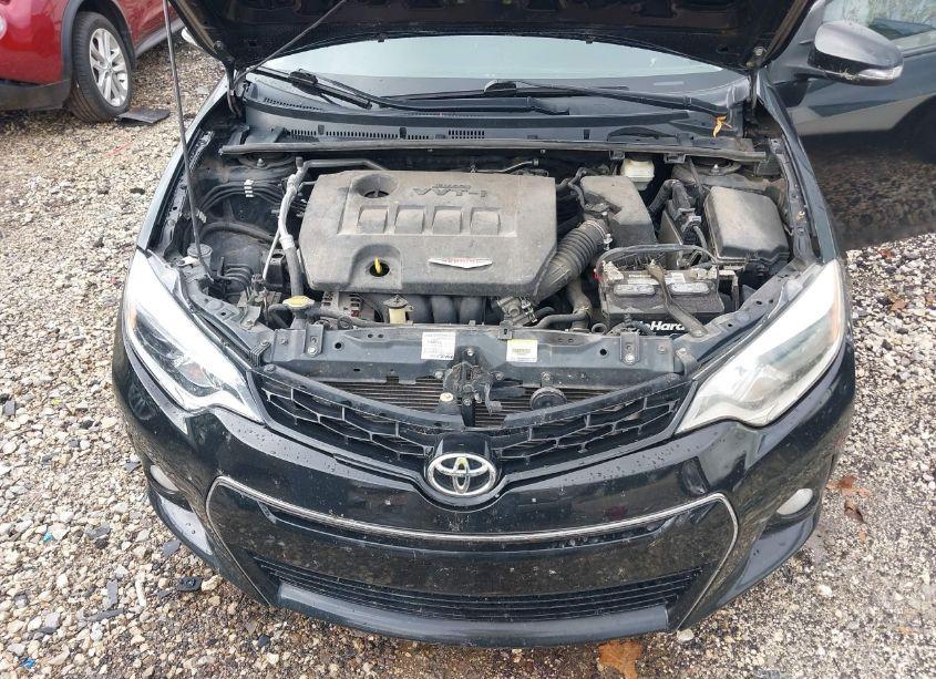 Photo 10 of 2015 Toyota Corolla S PREMIUM (VIN 5YFBURHE5FP277839)