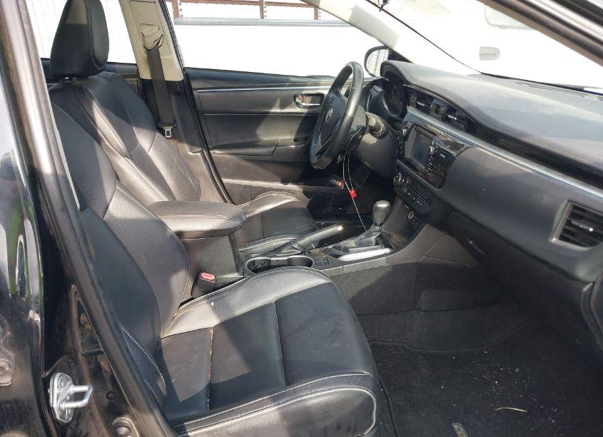 Photo 5 of 2015 Toyota Corolla S PREMIUM (VIN 5YFBURHE5FP277839)