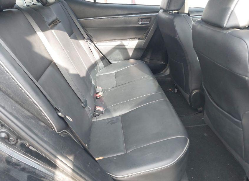 Photo 8 of 2015 Toyota Corolla S PREMIUM (VIN 5YFBURHE5FP277839)