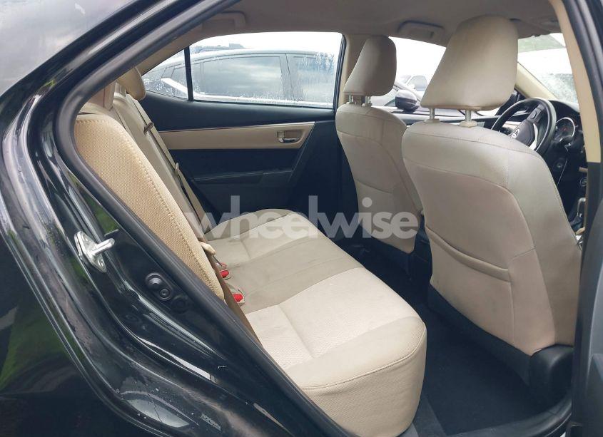 Photo 8 of 2015 Toyota Corolla LE (VIN 5YFBURHE5FP279901)