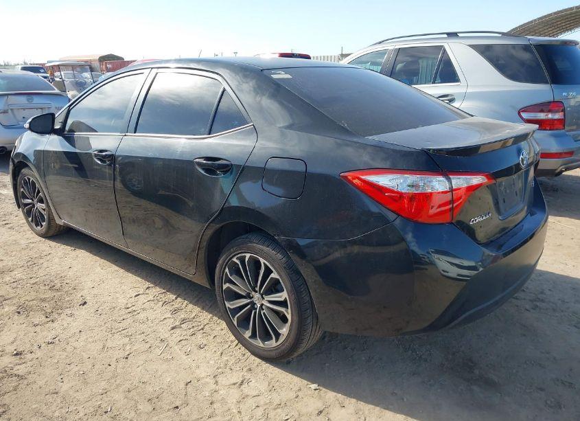 Photo 3 of 2015 Toyota Corolla S PLUS (VIN 5YFBURHE5FP289473)