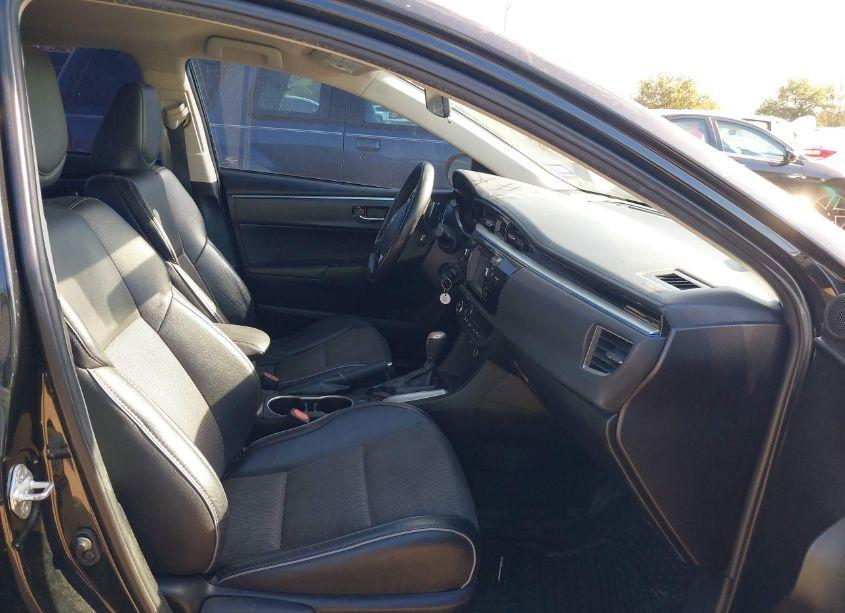 Photo 5 of 2015 Toyota Corolla S PLUS (VIN 5YFBURHE5FP289473)