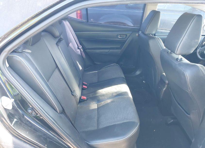 Photo 8 of 2015 Toyota Corolla S PLUS (VIN 5YFBURHE5FP289473)