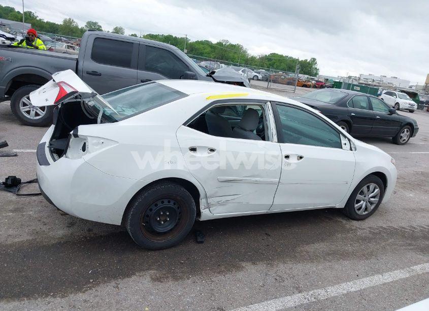 Photo 14 of 2015 Toyota Corolla LE (VIN 5YFBURHE5FP292891)