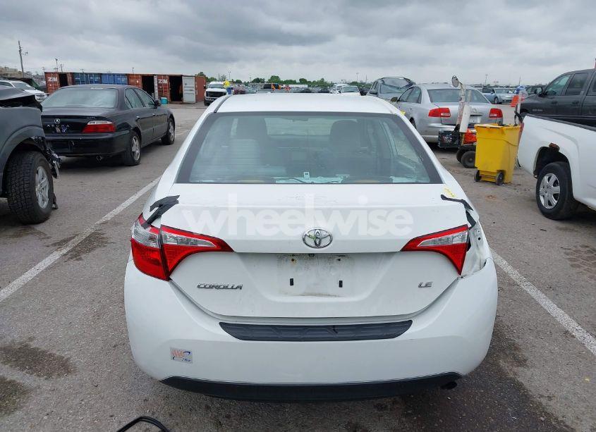 Photo 17 of 2015 Toyota Corolla LE (VIN 5YFBURHE5FP292891)